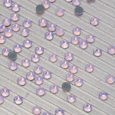 Pink Opal Glass HotFix Rhinestones WholesaleRhinestone